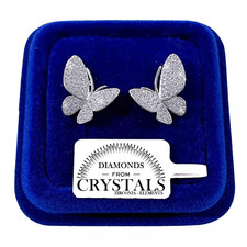 Farfalla 3D Orecchini da Donna