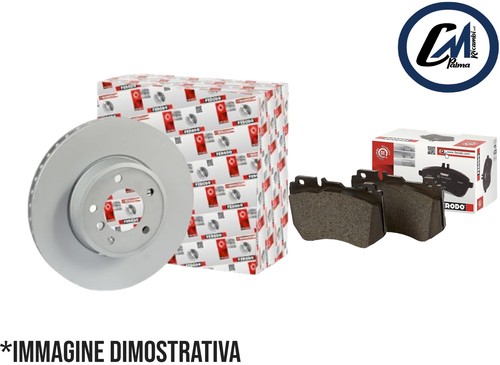 Kit dischi freno pastiglie - dischi,
