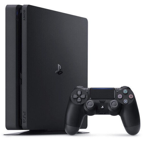 Sony playstation slim 500gb - playstation, 4