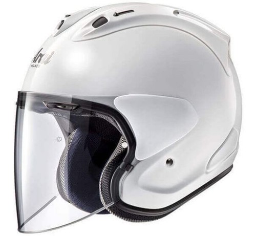 Casco moto jet fibra arai - jet, in