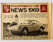 Brochure giornale porsche news - brochure,