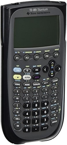 Texas instruments 89 - texas, ti-89