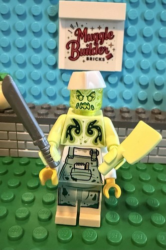 Lego minifigure chef lato - chef,