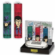 Clipper Metal Large serie Lupin III JIGEN VERDE - Limited Edition - con custodia