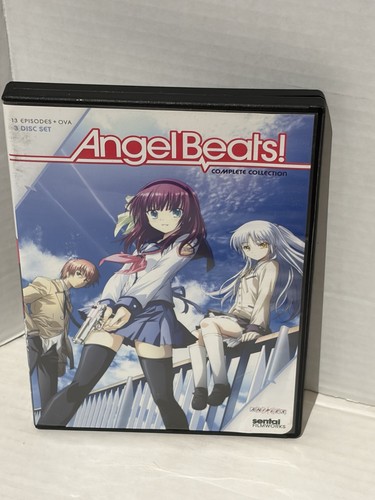 Angel beats complete - beats!,