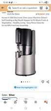 Hurom H-200 Slow Juicer Black