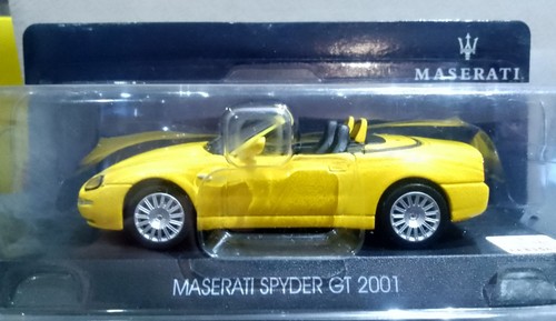 Die cast maserati - die, gt