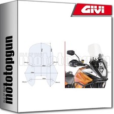 CUPOLINO TRASPARENTE GIVI KTM