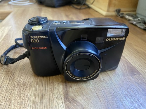 Olympus superzoom 800 - olympus,