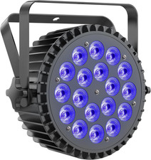 RGBWA UV 200W Par LED, 18 Luci