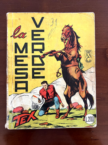Tex mesa verde - 31,