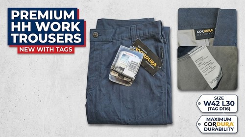 Pantaloni lavoro uomo helly - pantaloni,