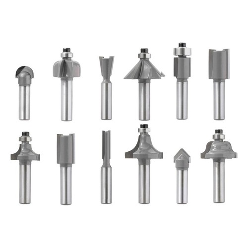 Kit frese einhell metallo - frese,