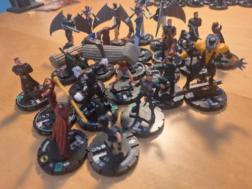 Lotto heroclix arkham - heroclix,