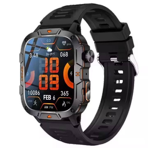 Smartwatch qx12 hd - smartwatch, 1,96"