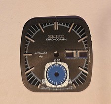 Seiko Monaco 7016 quadrante