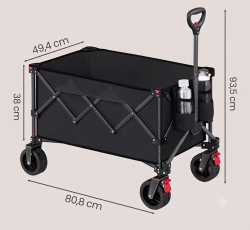 Carrello campeggio spiaggia - carrello,