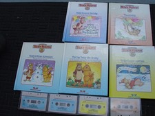 Lotto libri e cassette vintage