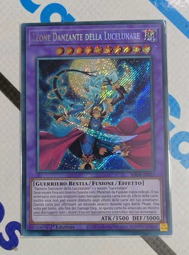 Leone danzante della - danzante,