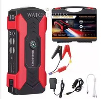 AVVIATORE DI EMERGENZA BOOSTER BATTERIA PER AUTO JUMP STARTER POWERBANK 15000mAh