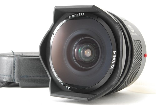 Obiettivo minolta fisheye - af,