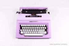 Olivetti Lettera 25 Lilac