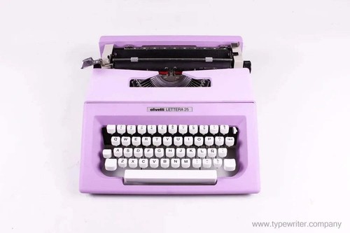 Olivetti lettera lilac - 25,