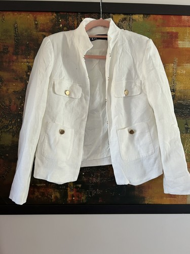 Giacca blazer zara panna - blazer,