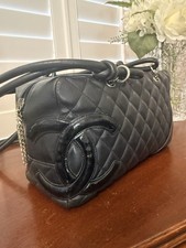 CHANEL Borsa Bowler Linea