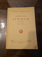 Libro Auximum (Osimo) - Gino
