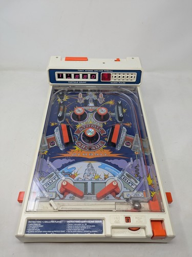 Tomy atomic arcade pinball - atomic,