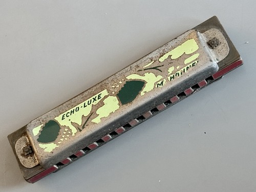 Hohner echo luxe armonica - hohner,