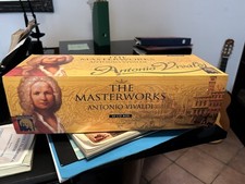 Cofanetto cd Raccolta Musica Classica Vivaldi