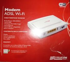 TELECOM MODEM Wi-Fi ADSL USATO