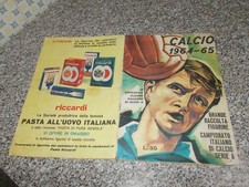 ALBUM CALCIATORI CALCIO 1964