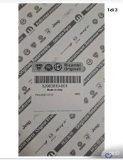 KIT TAGLIANDO ORIGINALE FIAT