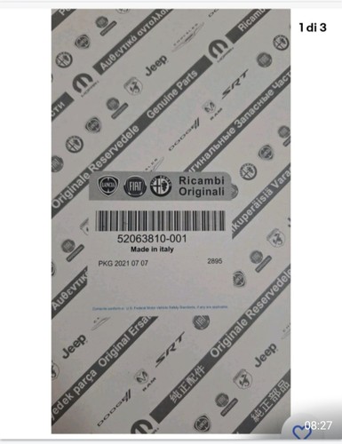 Kit tagliando originale fiat - tagliando,