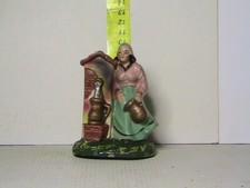 Statuina presepe in Bachelite/celluloide  made in italy anni 40/50 serie cm 10  