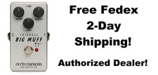 Nuovo pedale per chitarra Electro-Harmonix EHX Triangle Big Muff Pi Fuzz Sustainer
