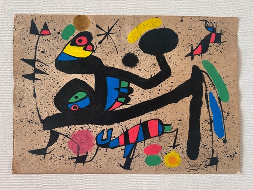 Joan miro - miro, (fatto