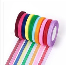 Nastro fiocco organza 10-45 m