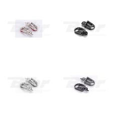 Pair of Ergal footrests for