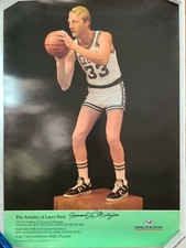LITOGRAFIA VINTAGE LARRY BIRD