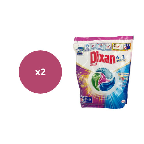 Dixan color 1 - 1, discs