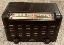 Radio d'epoca a valvole