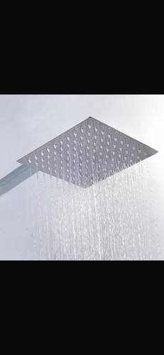 Soffione doccia acciaio - acciaio, inox