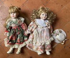 Lotto Bambole Porcellana Coop