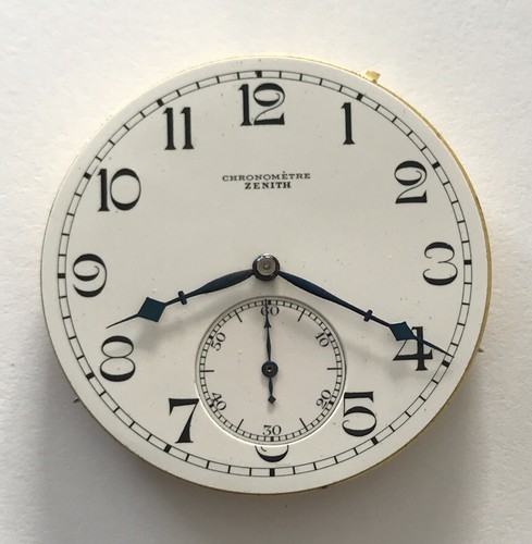 Zenith chronometre movimiento - chronometre,