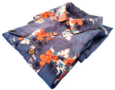 Next Shirt Short Sleeve Floral