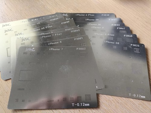 Bga reballing stencil kit - bga,